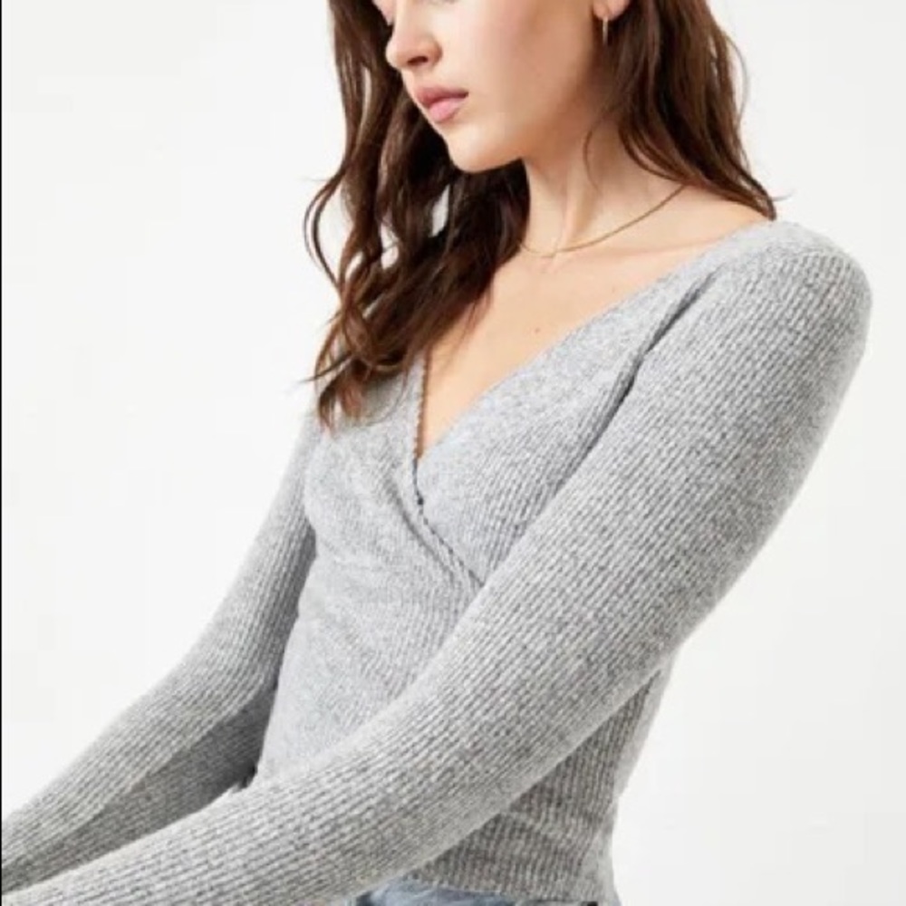 Pacsun Grey Sweater